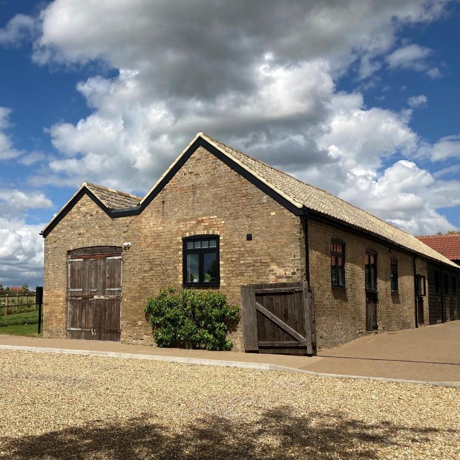 הוילה Great Stukeley The Yard @ Pringle Farm מראה חיצוני תמונה